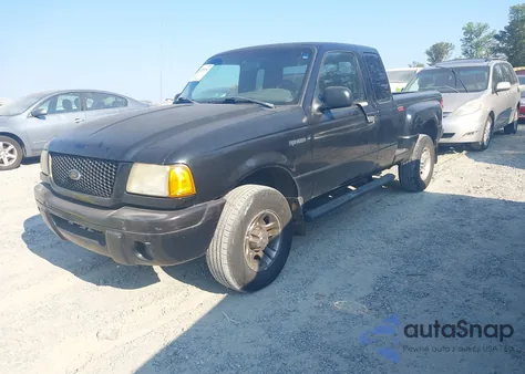 2002 Ford Ranger Edge/Tremor/Xlt из США, поврежденный, VIN 1FTYR44U62PA39697